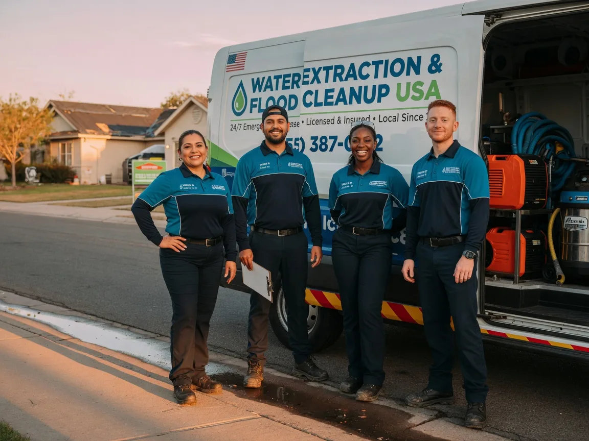 Emergency Water Extraction company in Oakville, WA