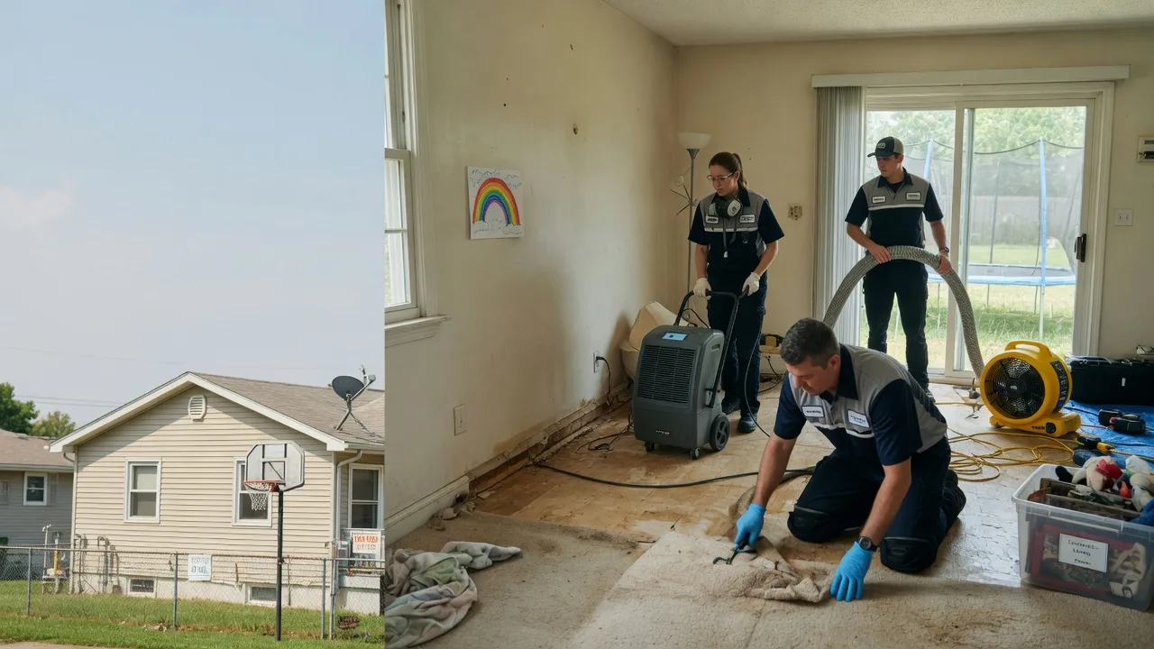 Emergency Water Extraction in Oakville, WA near me