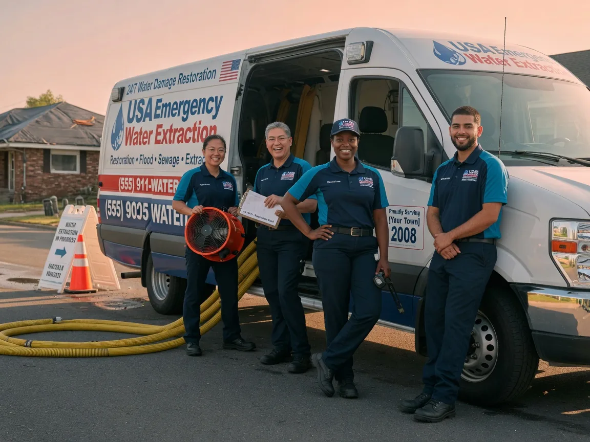 Emergency Water Removal company in Oakville, WA